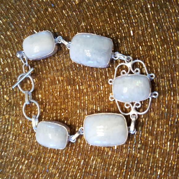 Moonstone Bracelet - Picture 2 of 5
